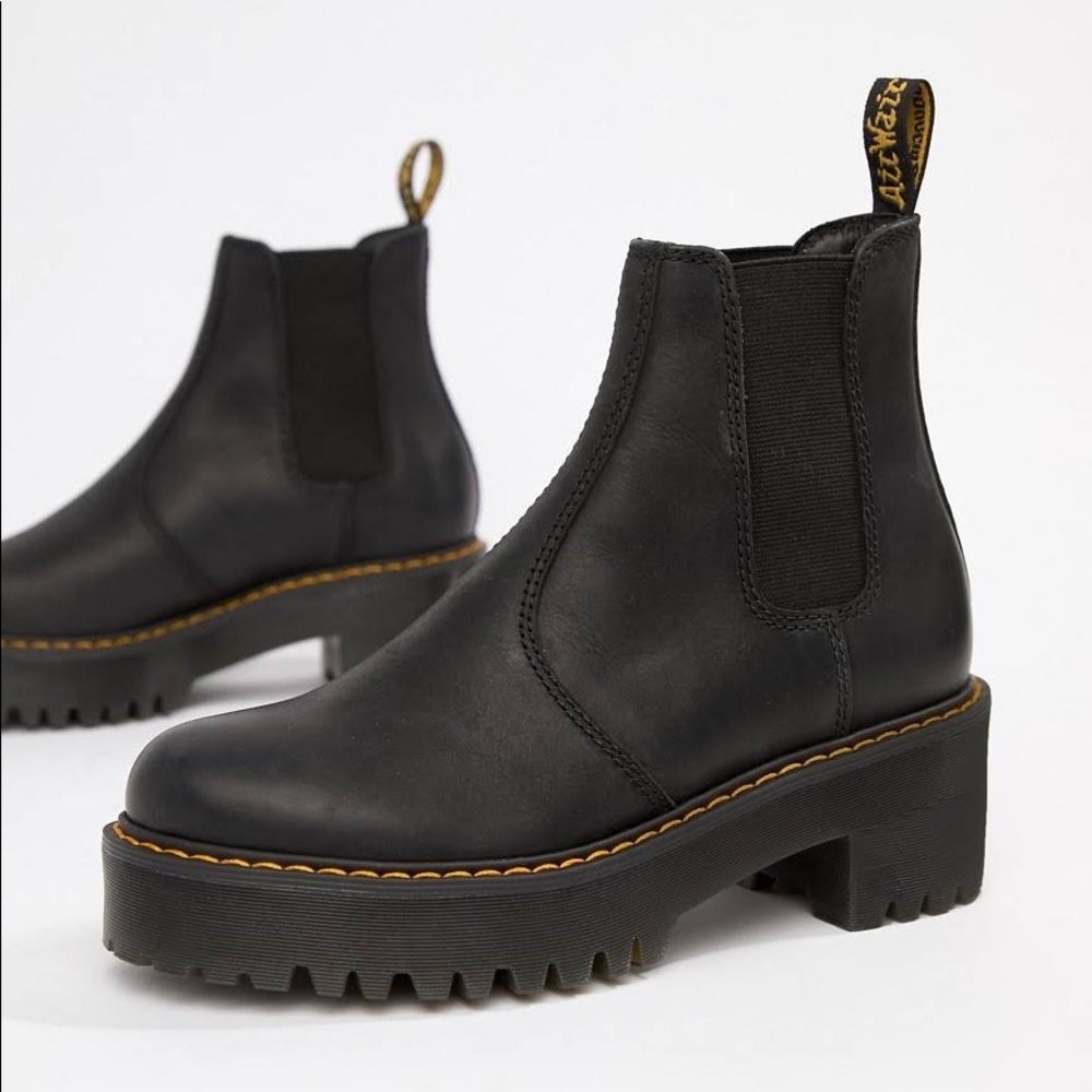 Dr. Martens Rometty Platform Chelsea Boots